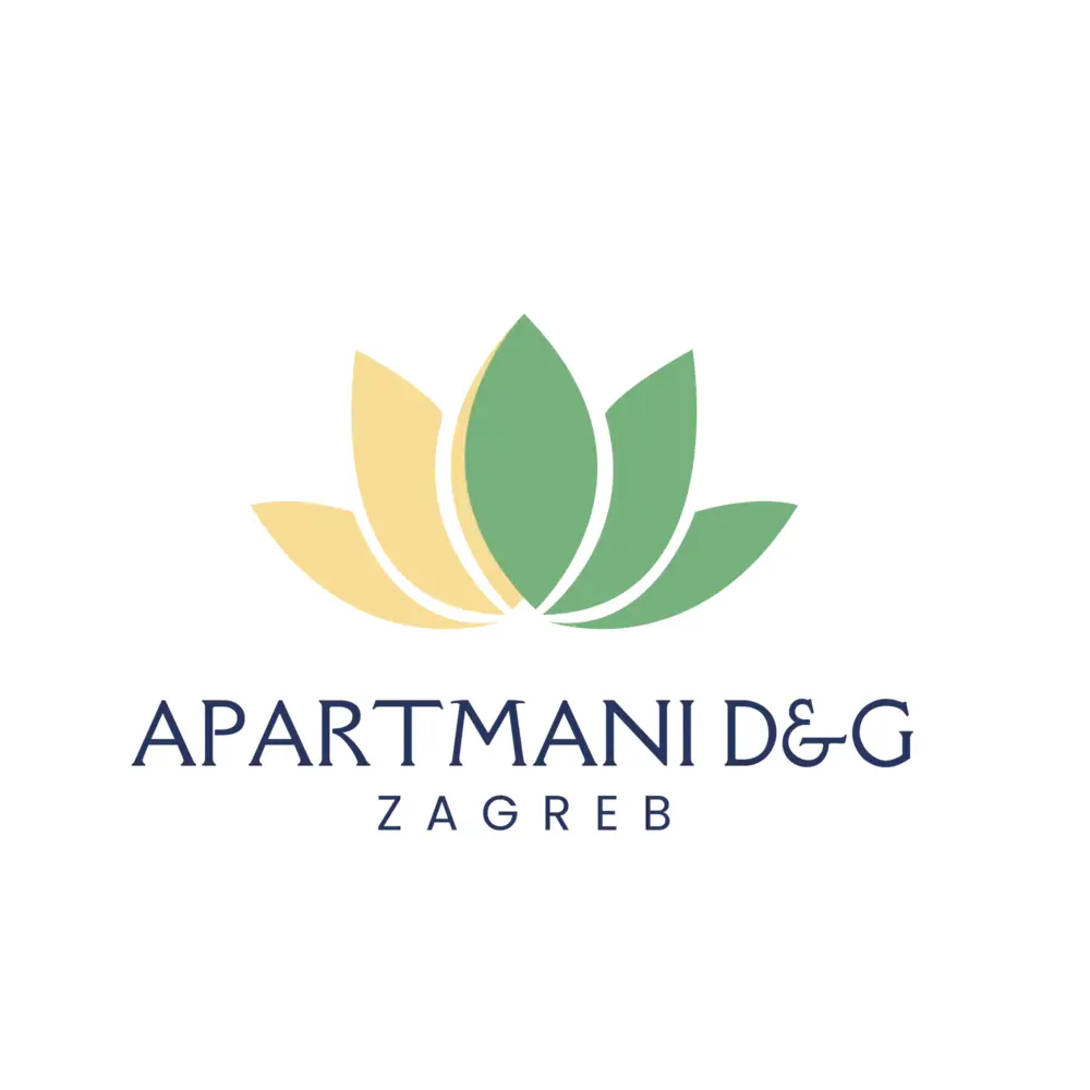 Logotip Apartmani D&G, apartmani u Zagrebu