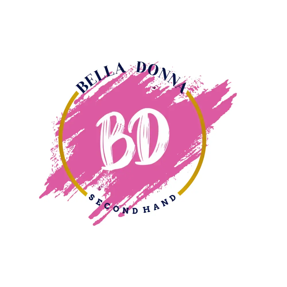 Logotip Bella Donna, second hand trgovina