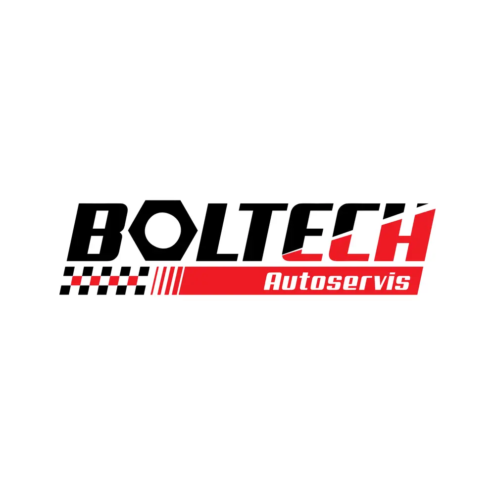 Logotip Boltech, autoservis