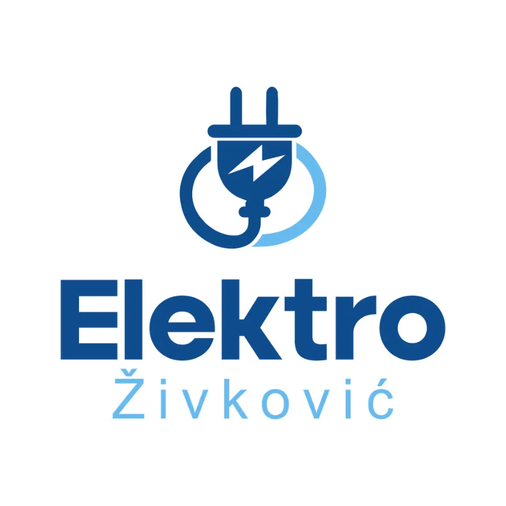 Logotip Elektro Živković, električar iz Osijeka