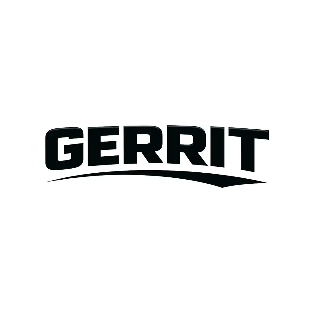 Logotip Gerrit dizalice, autodizalice i oprema