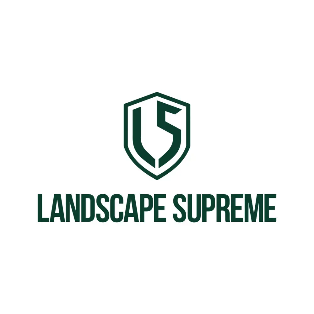 Logotip Landscape Supreme, uređenje okućnica
