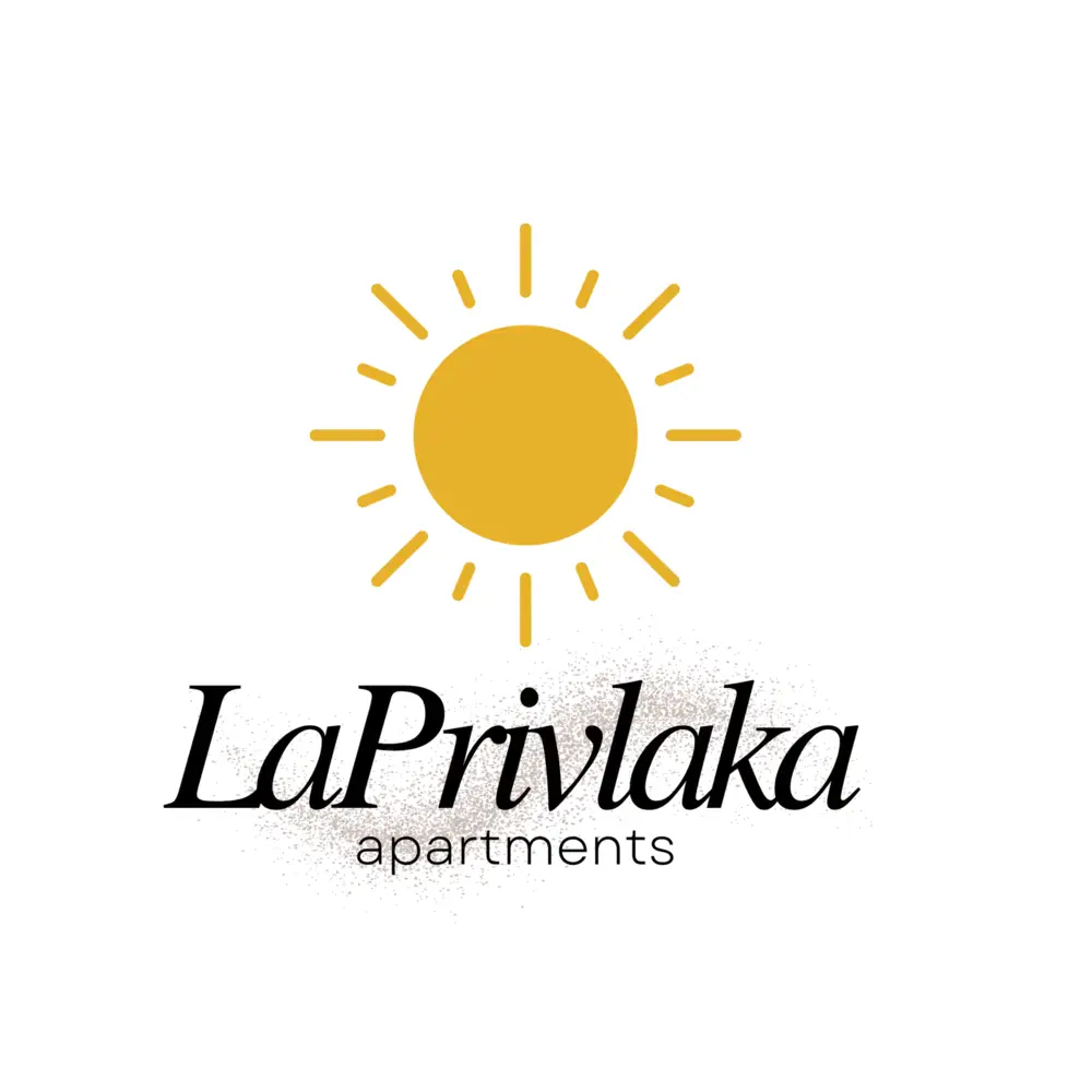 Logotip LaPrivlaka apartmani, smještaj u Privlaci