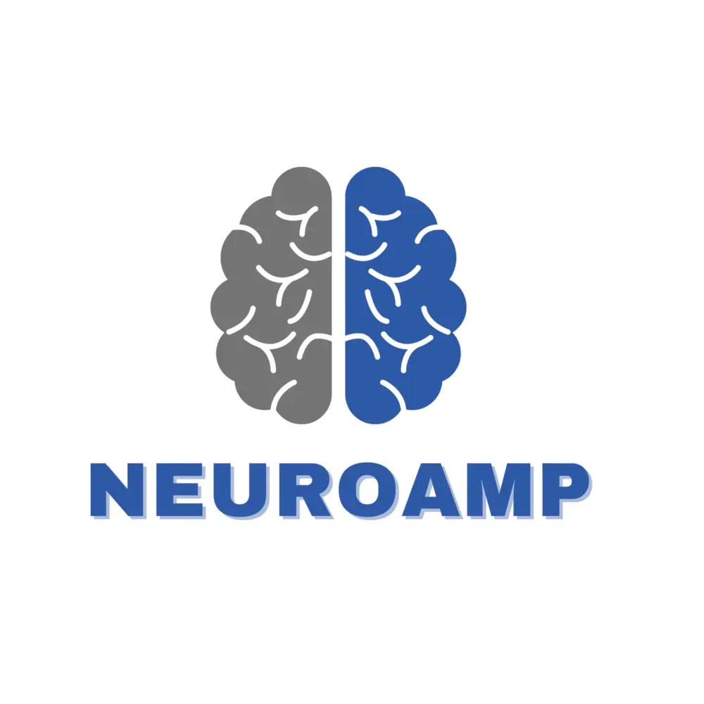 Logotip NeuroAmp Centar, centar za neurofeedback