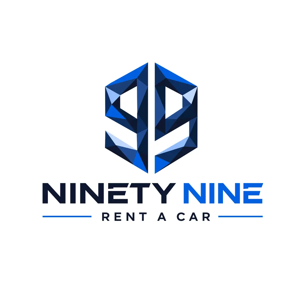 Logotip Ninety Nine, najam vozila