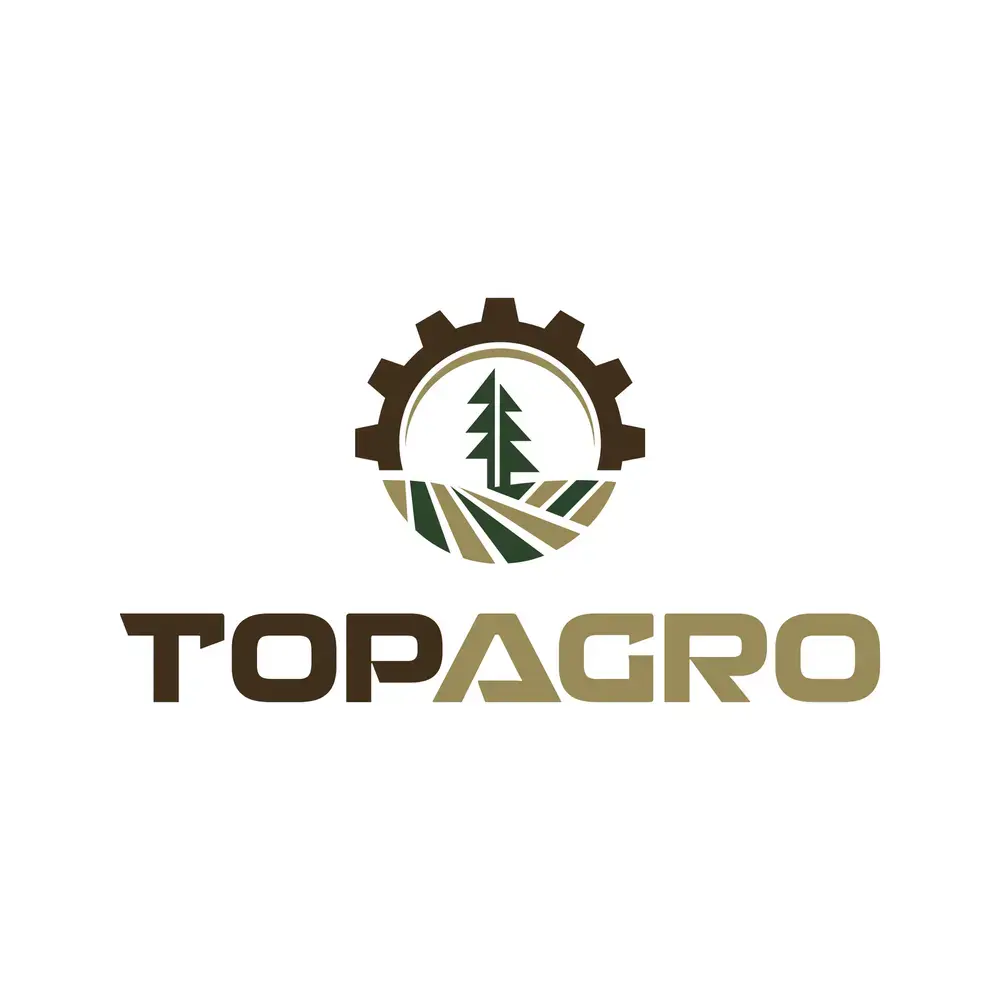 Logotip Top Agro, poljoprivredna mehanizacija