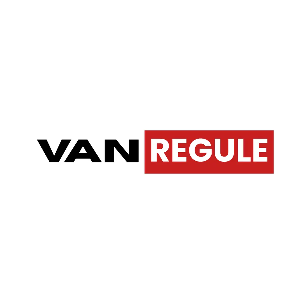 Logotip Van Regule, online trgovina dizajnerskom odjećom