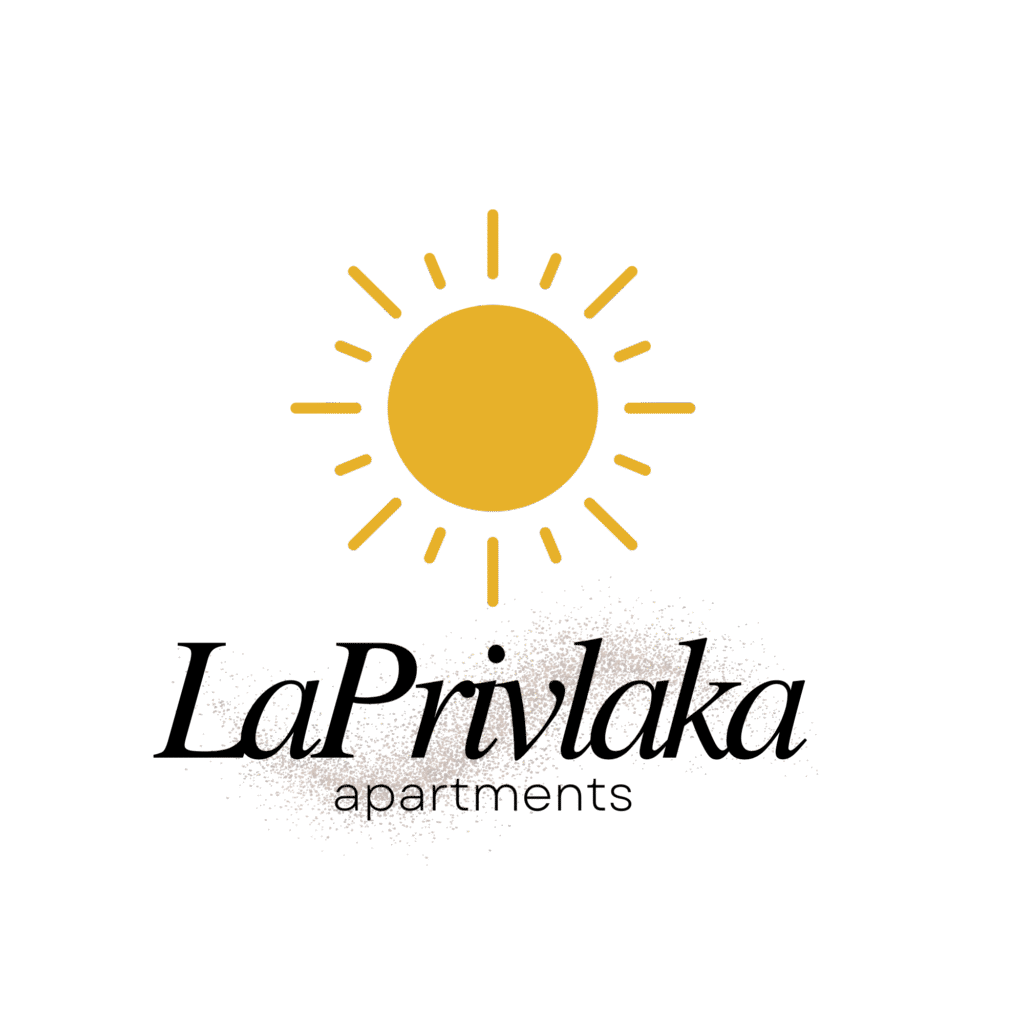 LaPrivlaka apartmani izrada logotipa uspravni