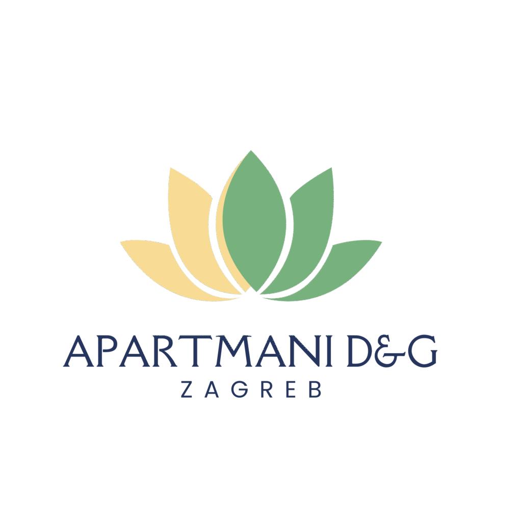 DG apartmani izrada logotipa uspravni