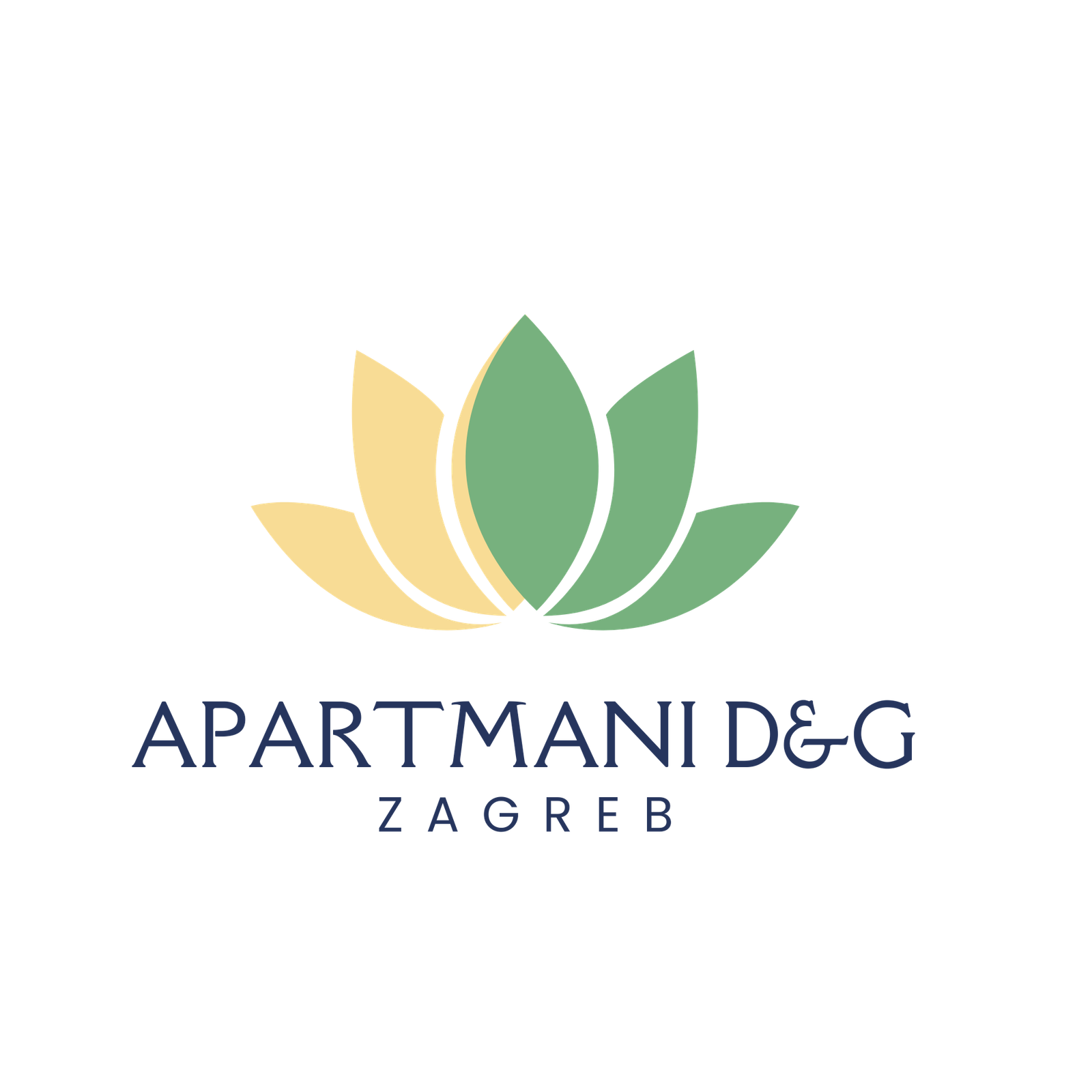 DG apartmani izrada logotipa uspravni