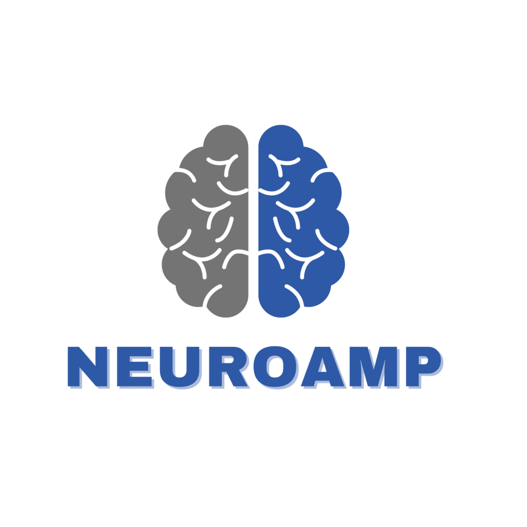 Nuroamp Centar izrada logotipa primjer logotipa uspravni