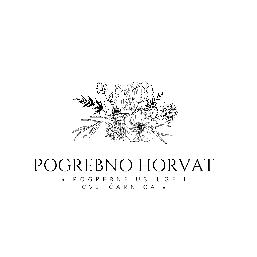pogrebno horvat izrada logotipa uspravni
