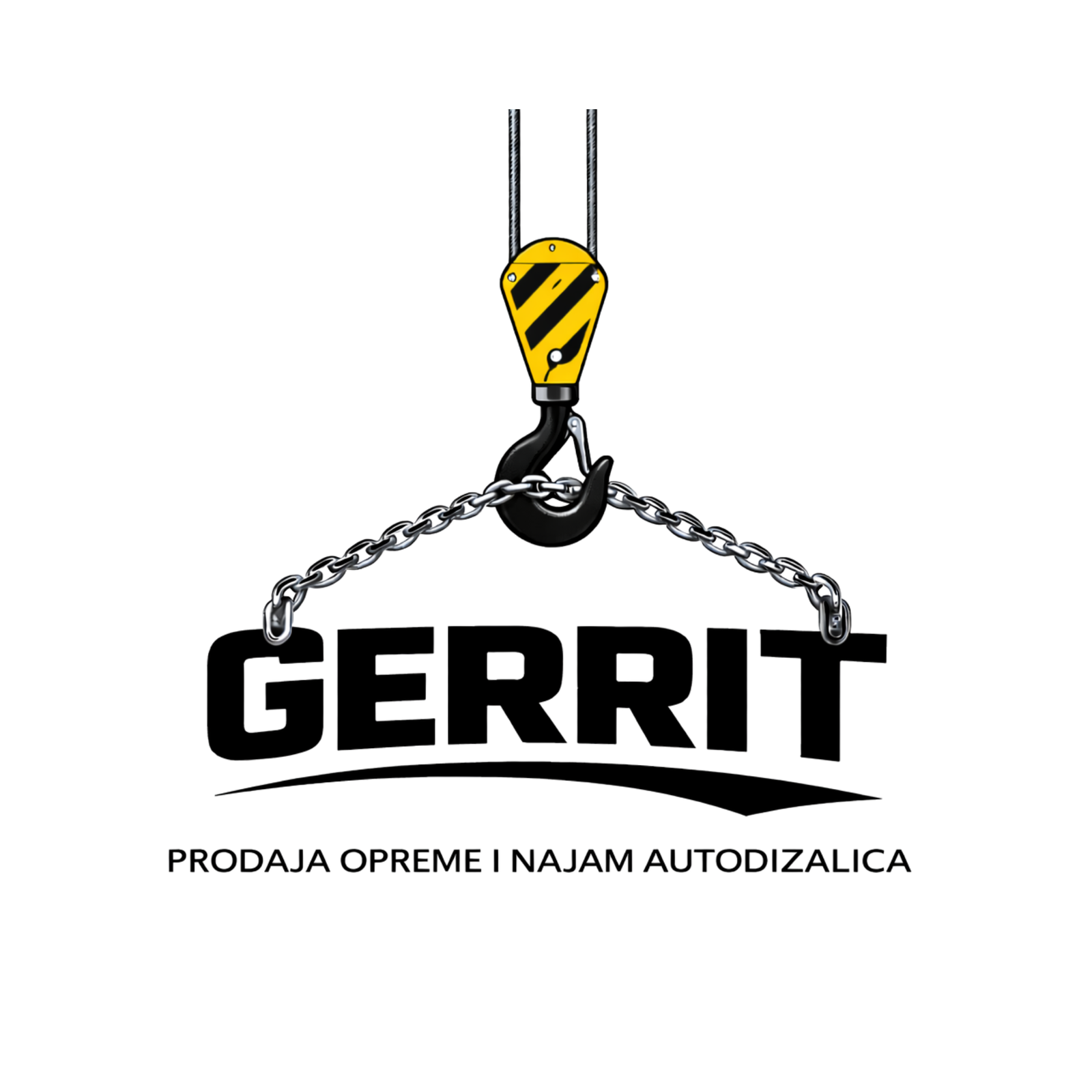 Gerrit složeni prikaz logotipa