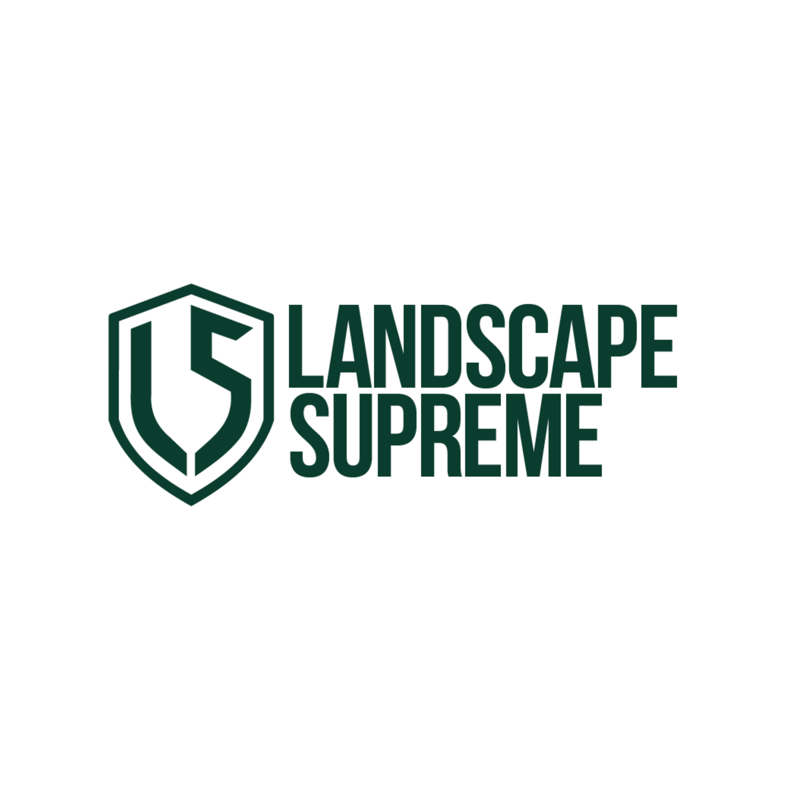 Landscape Supreme prikaz logotipa polegnuti
