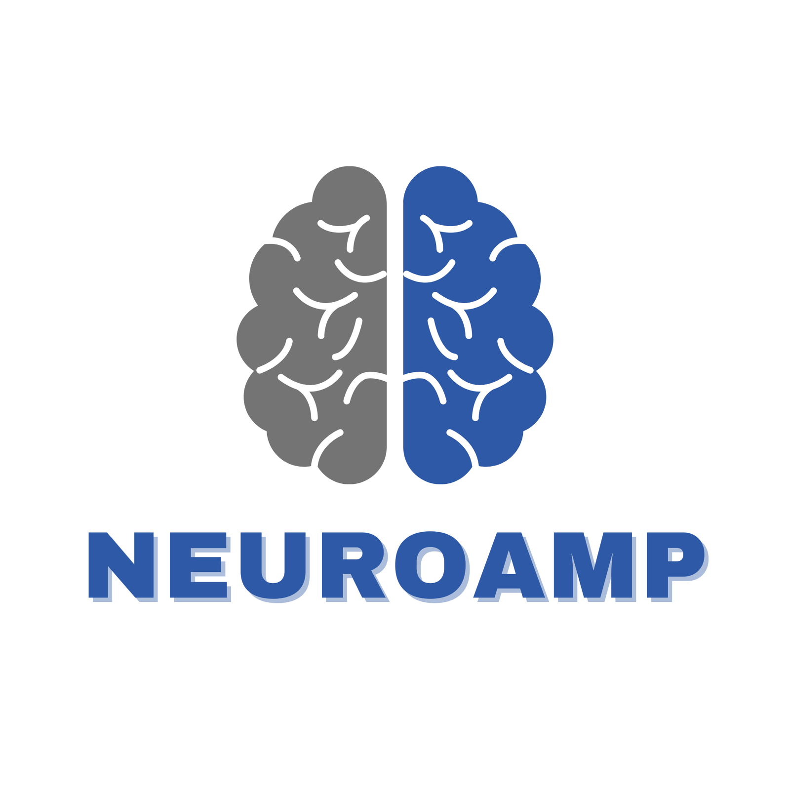 NeuroAmp prikaz logotipa uspravni